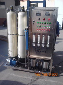 專業化工用水處理解決方案 0.25噸反滲透設備高性價比選擇